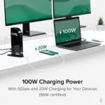 Plugable UD-ULTCDL 4K Triple Monitor Dock