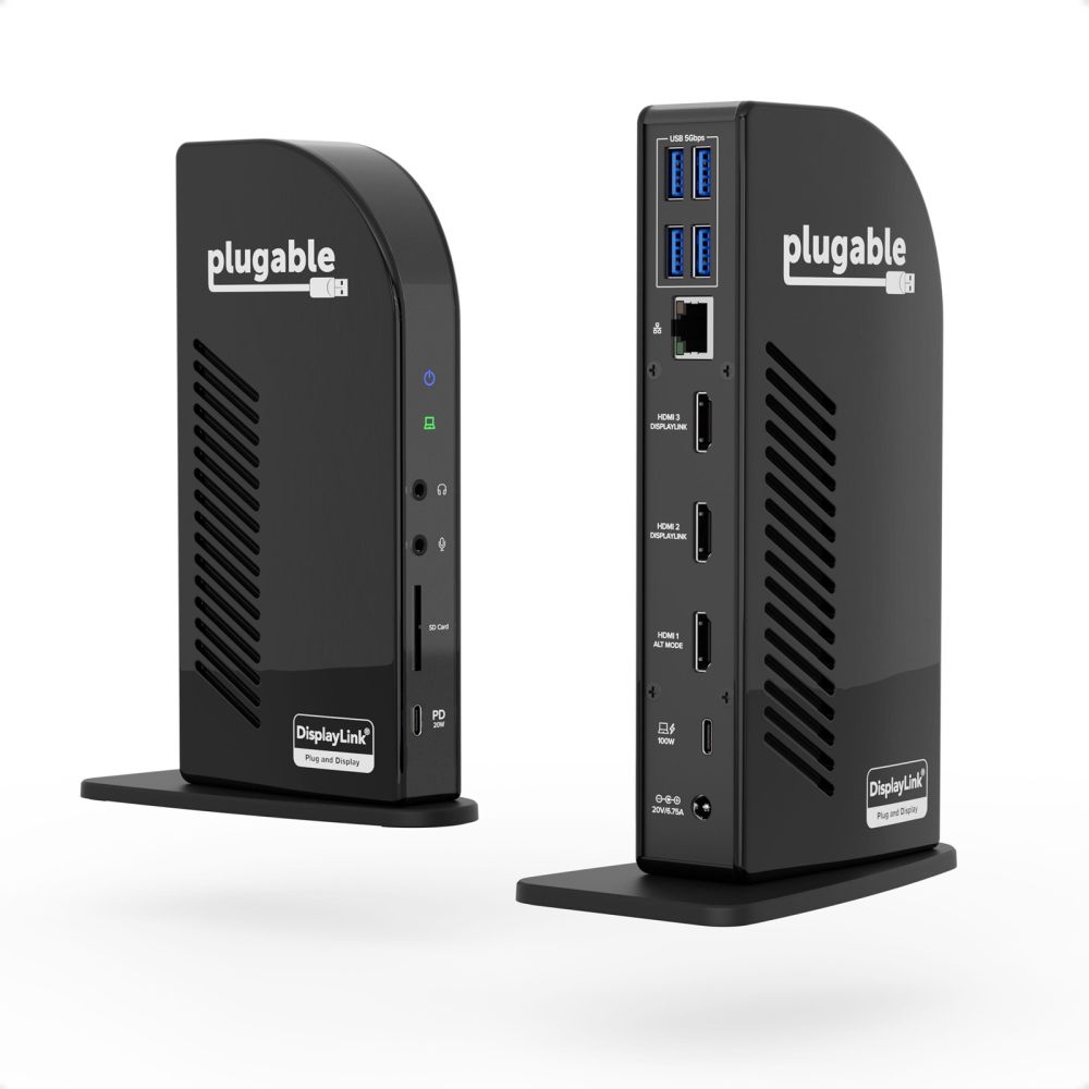 Plugable UD-ULTCDL 4K Triple Monitor Dock