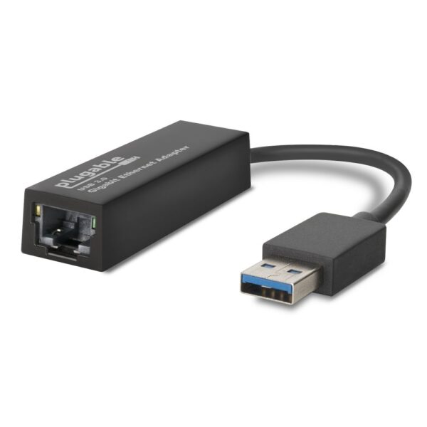 Plugable USB 3.0 Ethernet Adapter, Multi-OS Support