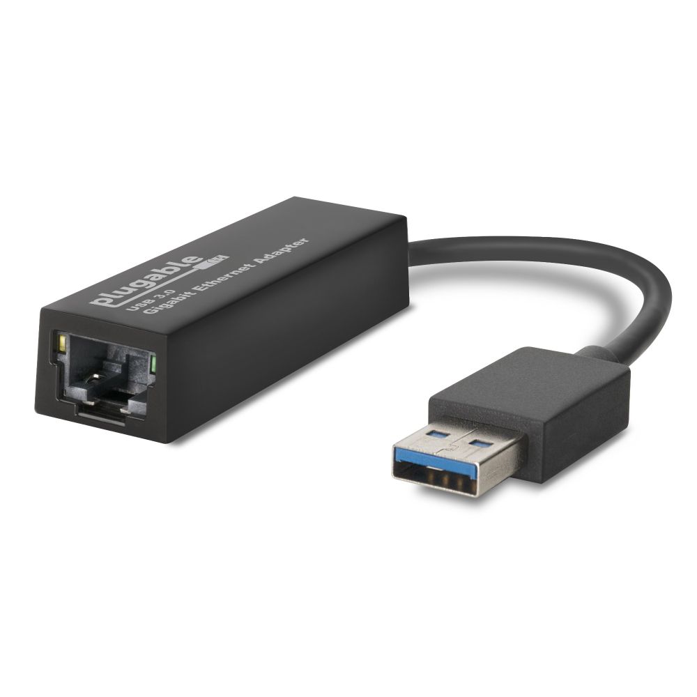 Plugable USB 3.0 Ethernet Adapter, Multi-OS Support