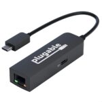 Plugable USB-C Ethernet Adapter 2. 5Gb 100W PD