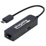 Plugable USB-C Ethernet Adapter 2.5Gb 100W PD