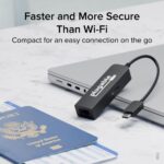 Plugable USB-C Ethernet Adapter 2. 5Gb 100W PD