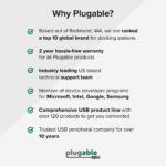 Plugable USB-C Gigabit Ethernet Adapter