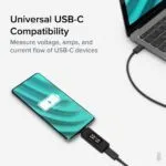 Plugable USB-C Power Meter Tester 240W
