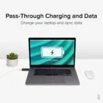 Plugable USB-C Power Meter Tester 240W