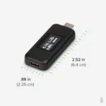 Plugable USB-C Power Meter Tester 240W