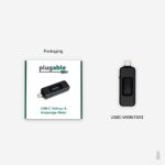 Plugable USB-C Power Meter Tester 240W