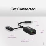 Plugable USB-C to 2.5GbE Adapter