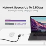 Plugable USB-C to 2.5GbE Adapter