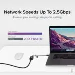 Plugable USB-C to 2.5GbE Adapter