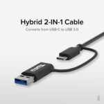Plugable USB-C to 2.5GbE Adapter