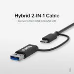 Plugable USB-C to 2.5GbE Adapter