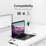 Plugable USB-C to 2.5GbE Adapter