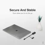 Plugable USB-C to 2.5GbE Adapter