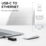 Plugable USB-C to Ethernet Adapter