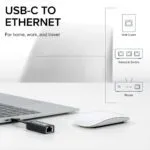 Plugable USB-C to Ethernet Adapter