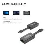 Plugable USB-C to Ethernet Adapter