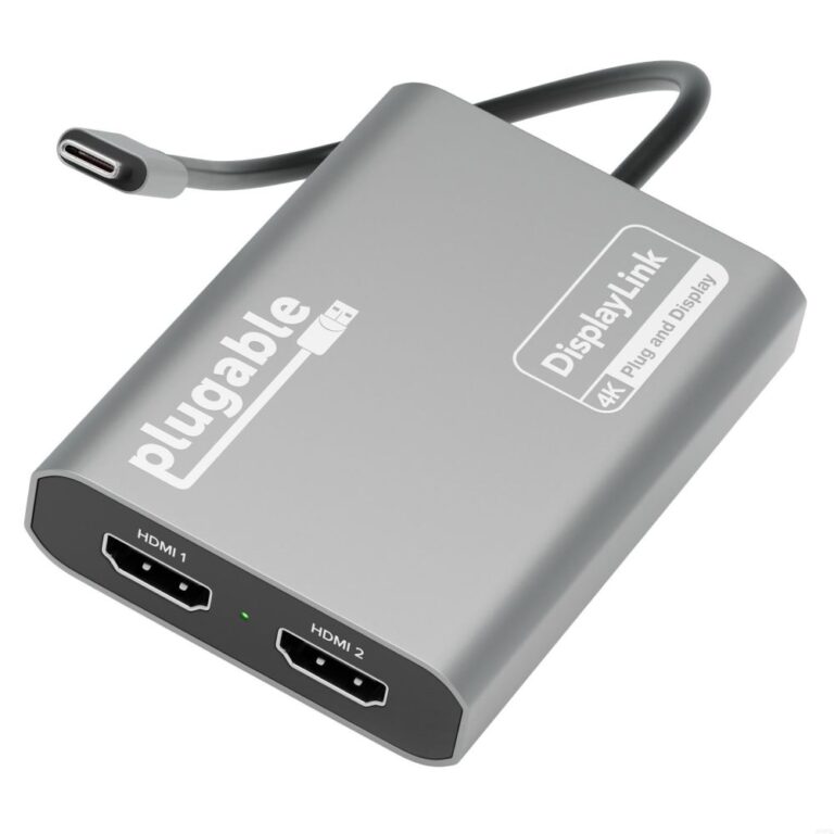 Plugable USB-C to HDMI Adapter for Mac