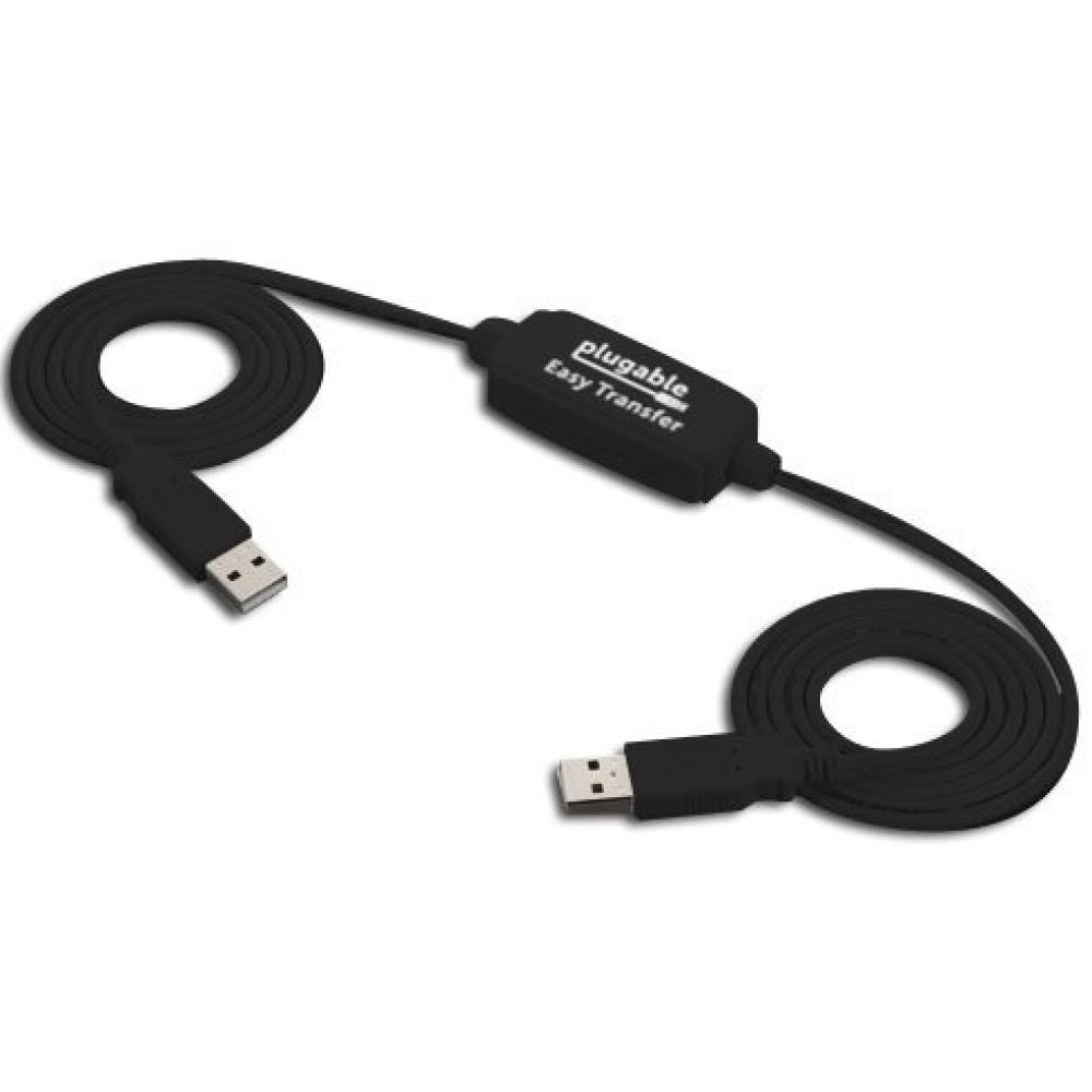 Plugable USB Transfer Cable for Windows PCs