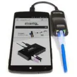 Plugable USB2-OTGE100 Ethernet Adapter