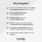 Plugable USB2-OTGE100 Ethernet Adapter