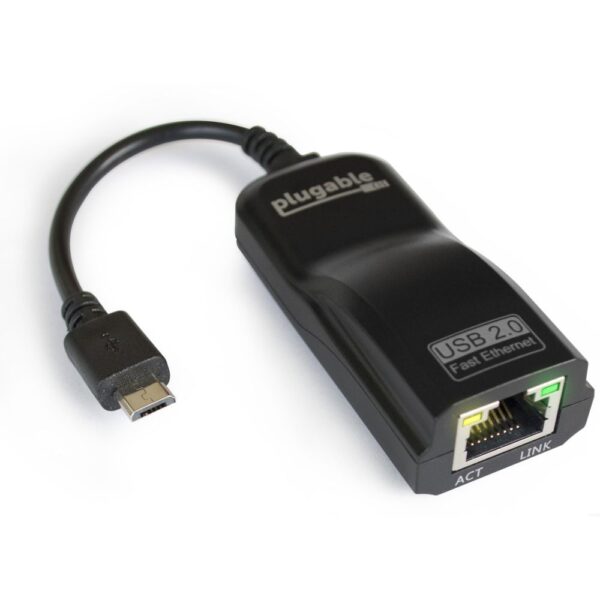 Plugable USB2-OTGE100 Ethernet Adapter