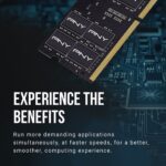 PNY 16GB DDR4 SODIMM Memory 3200MHz CL22