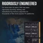 PNY 16GB DDR4 SODIMM Memory 3200MHz CL22