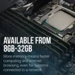 PNY 8GB DDR4-3200MHz CL22 Memory Module