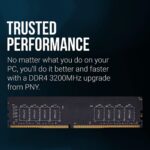PNY 8GB DDR4-3200MHz CL22 Memory Module