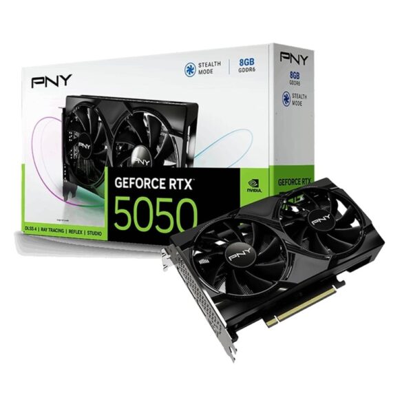 PNY RTX 5050 8GB GDDR6 Graphics Card