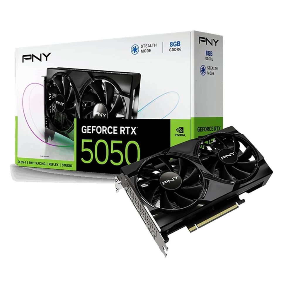 PNY RTX 5050 8GB GDDR6 Graphics Card
