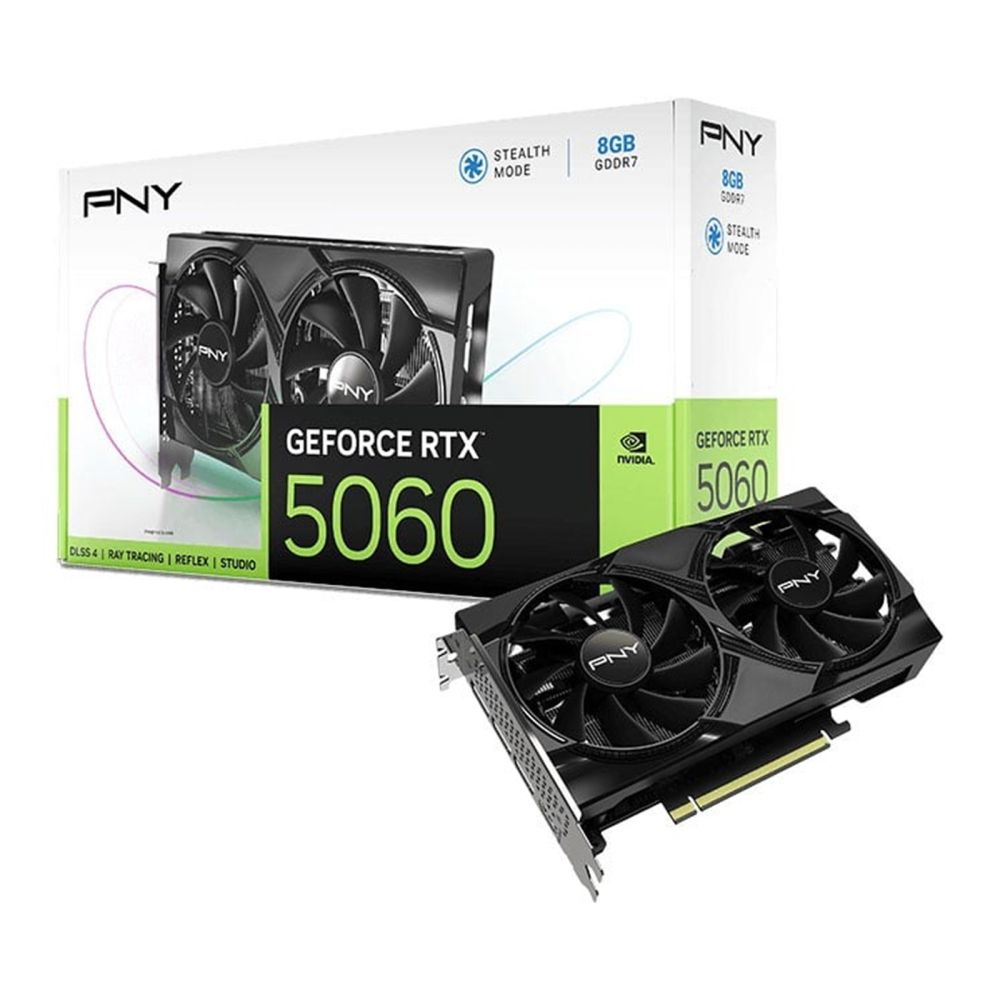 PNY RTX 5060 8GB GDDR7 Graphics Card