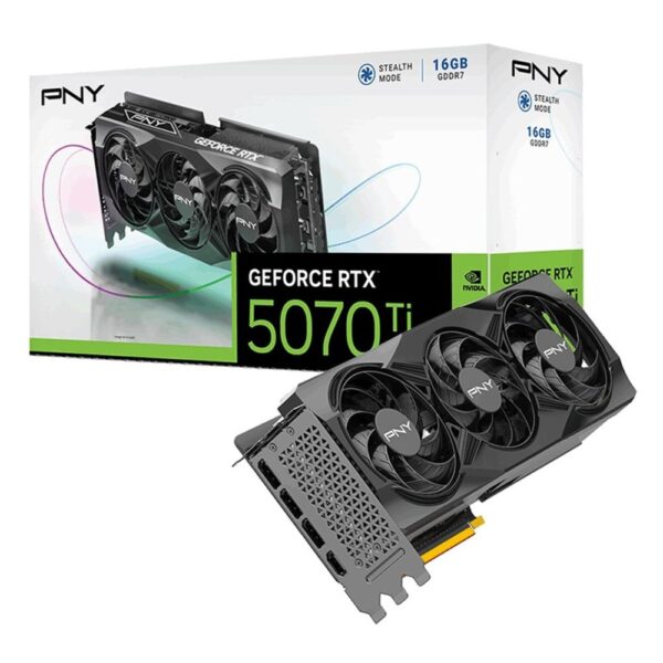 PNY RTX 5070 Ti 16GB GDDR7 Graphics Card