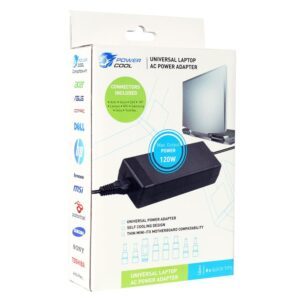 Powercool 120W Universal Laptop Charger