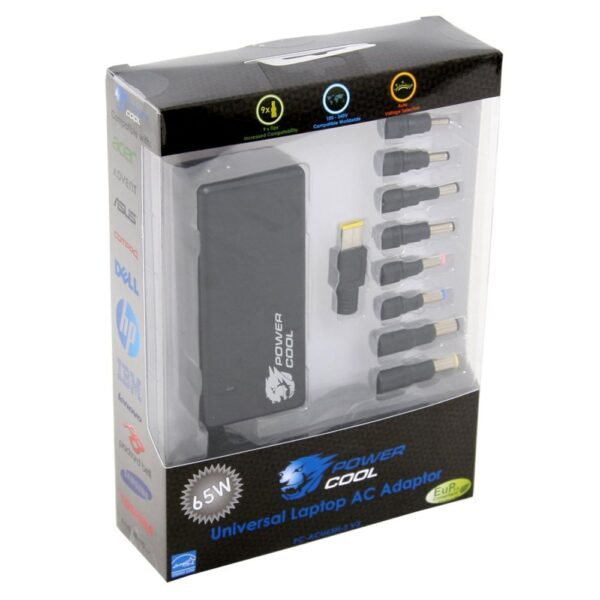 Powercool 65W Universal Adapter