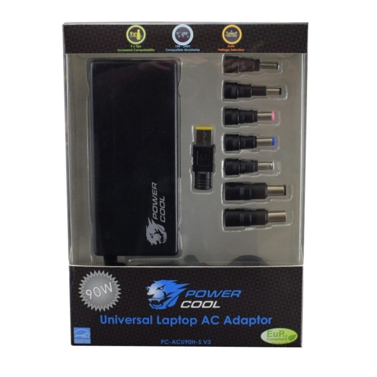 Powercool 90W Universal Laptop Charger