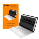 PREVO 14" Anti-Glare Privacy Screen Filter