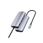 PREVO 501R USB-C Notebook Dock, Silver