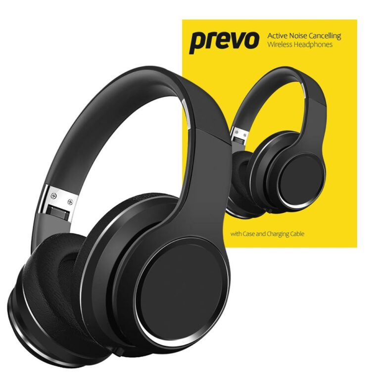 PREVO A6-ANC TWS Bluetooth Headphones