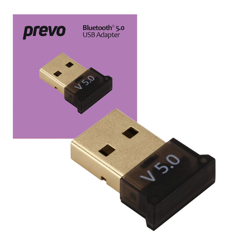 PREVO Bluetooth 5.0 USB Adapter