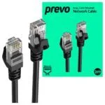 PREVO CAT6 Black 2M Cable