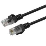 PREVO CAT6-BLK-1M Networking Cable