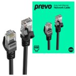 PREVO CAT6-BLK-1M Networking Cable