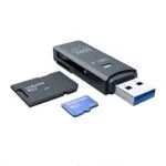 PREVO CR311 USB 3.2 Card Reader Black