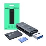 PREVO CR311 USB 3.2 Card Reader Black