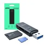 PREVO CR311 USB 3.2 Card Reader Black
