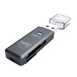 PREVO CR311 USB 3.2 Card Reader Black