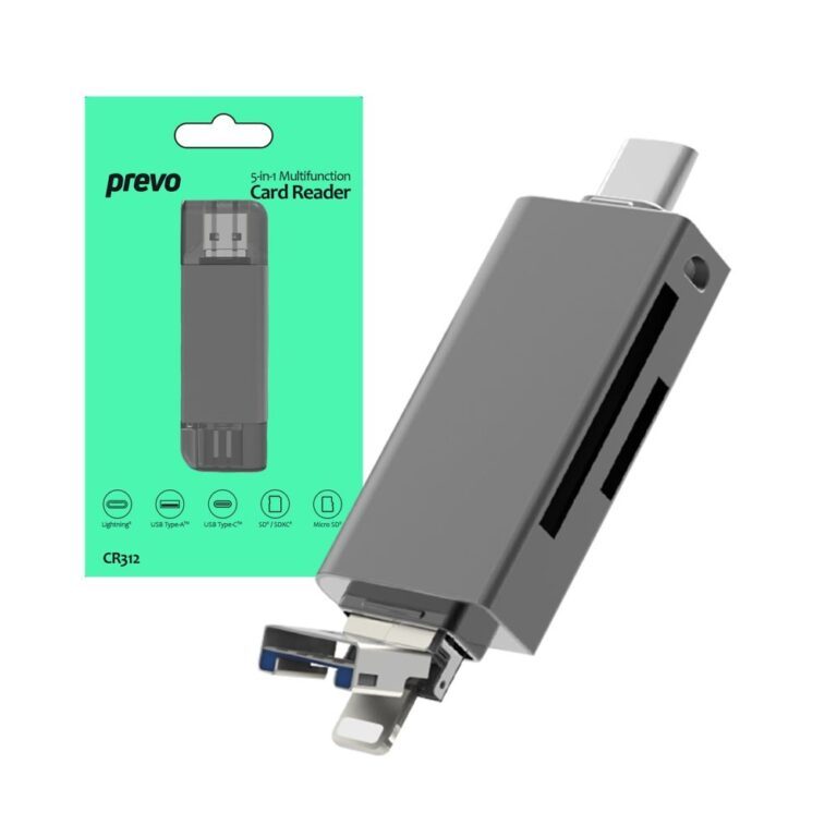 PREVO CR312 Multi-Port Card Reader